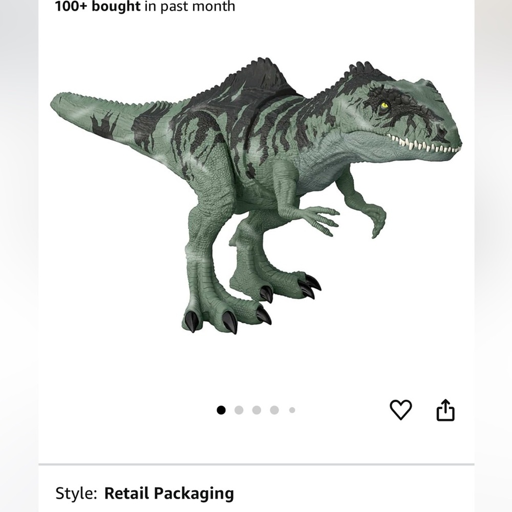 Jurassic world giganotosaurus